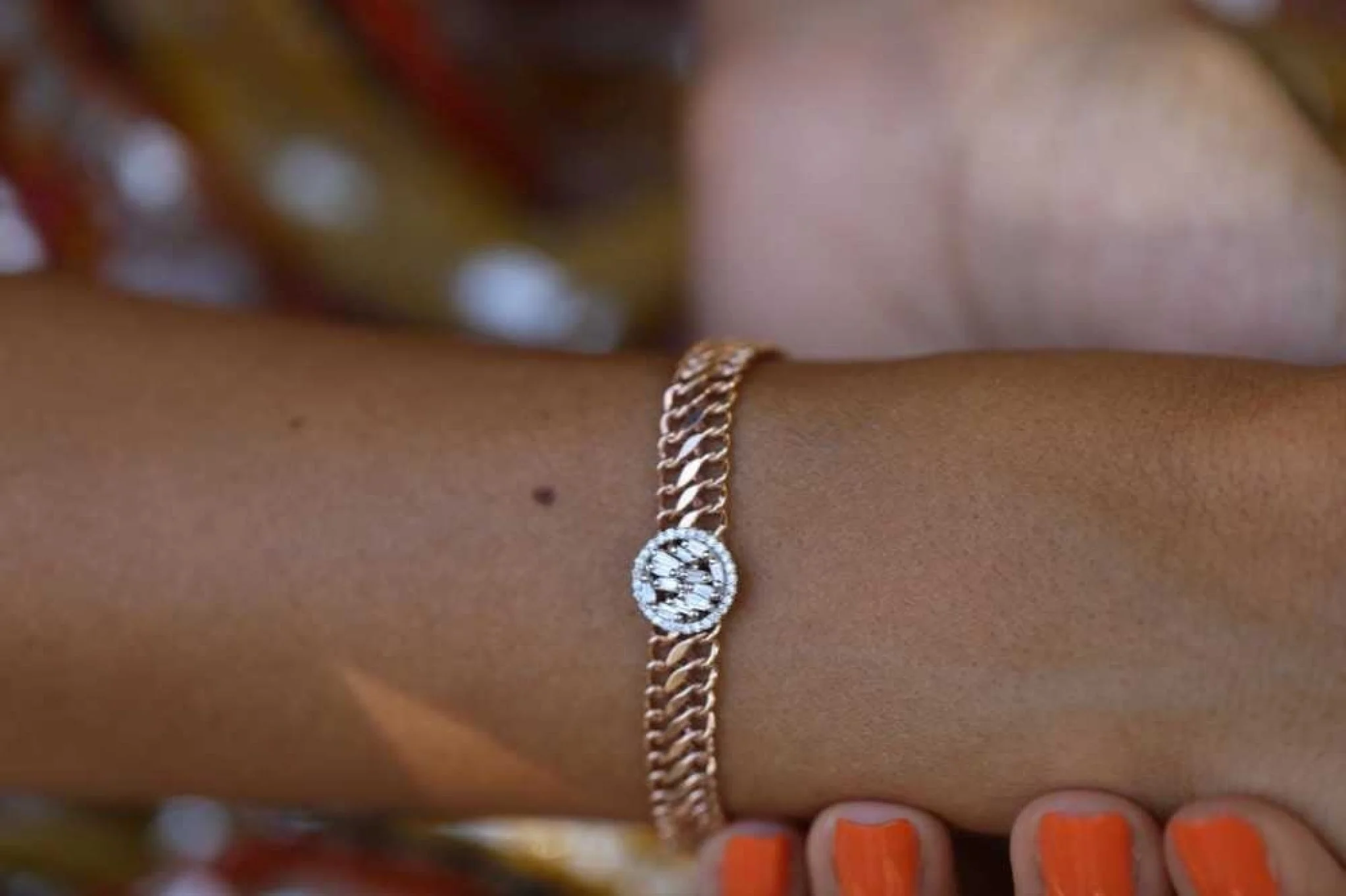 Yuvarlak Baget ve Hasır Zincir - 1