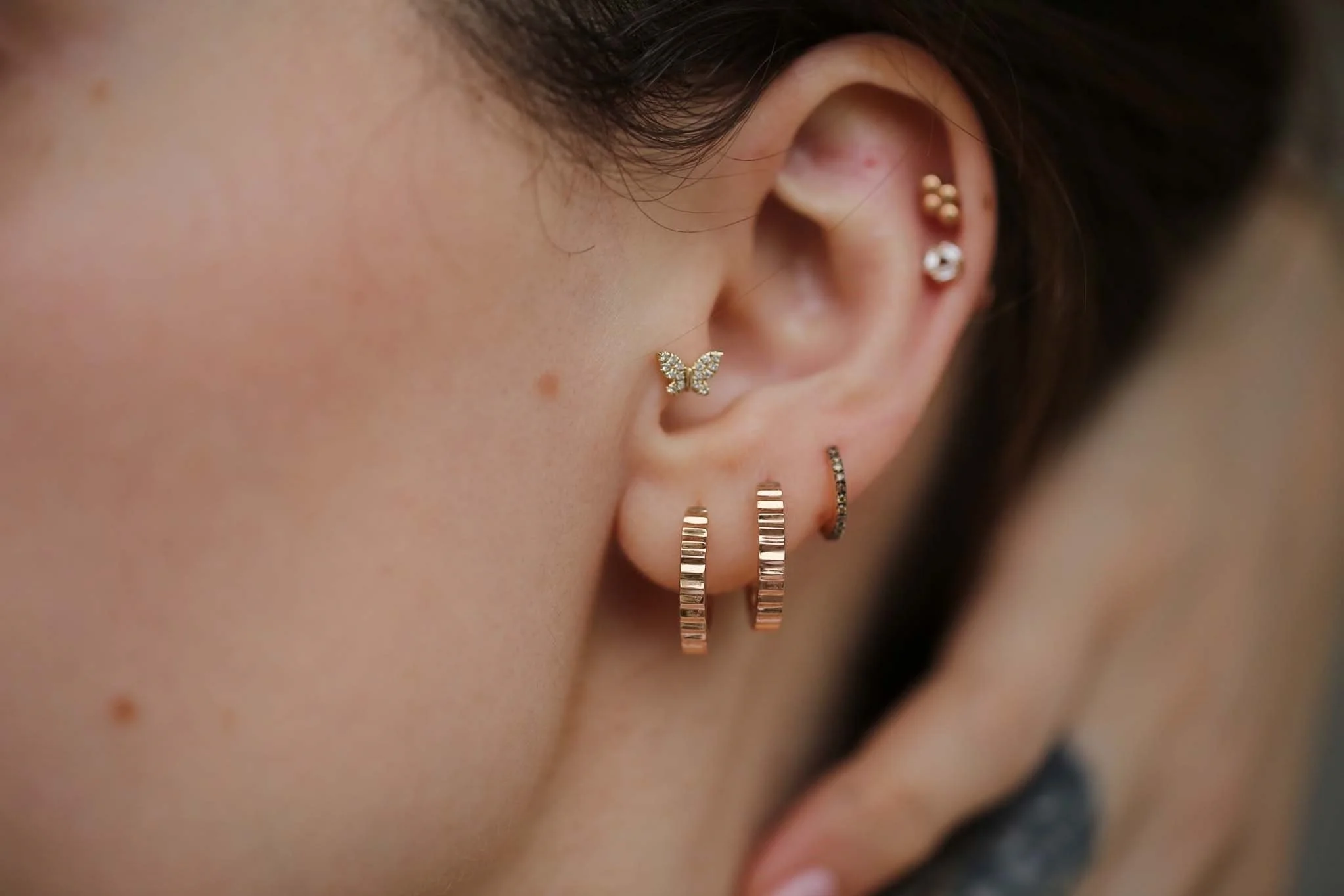 Zigi Zaga Earrings - 1