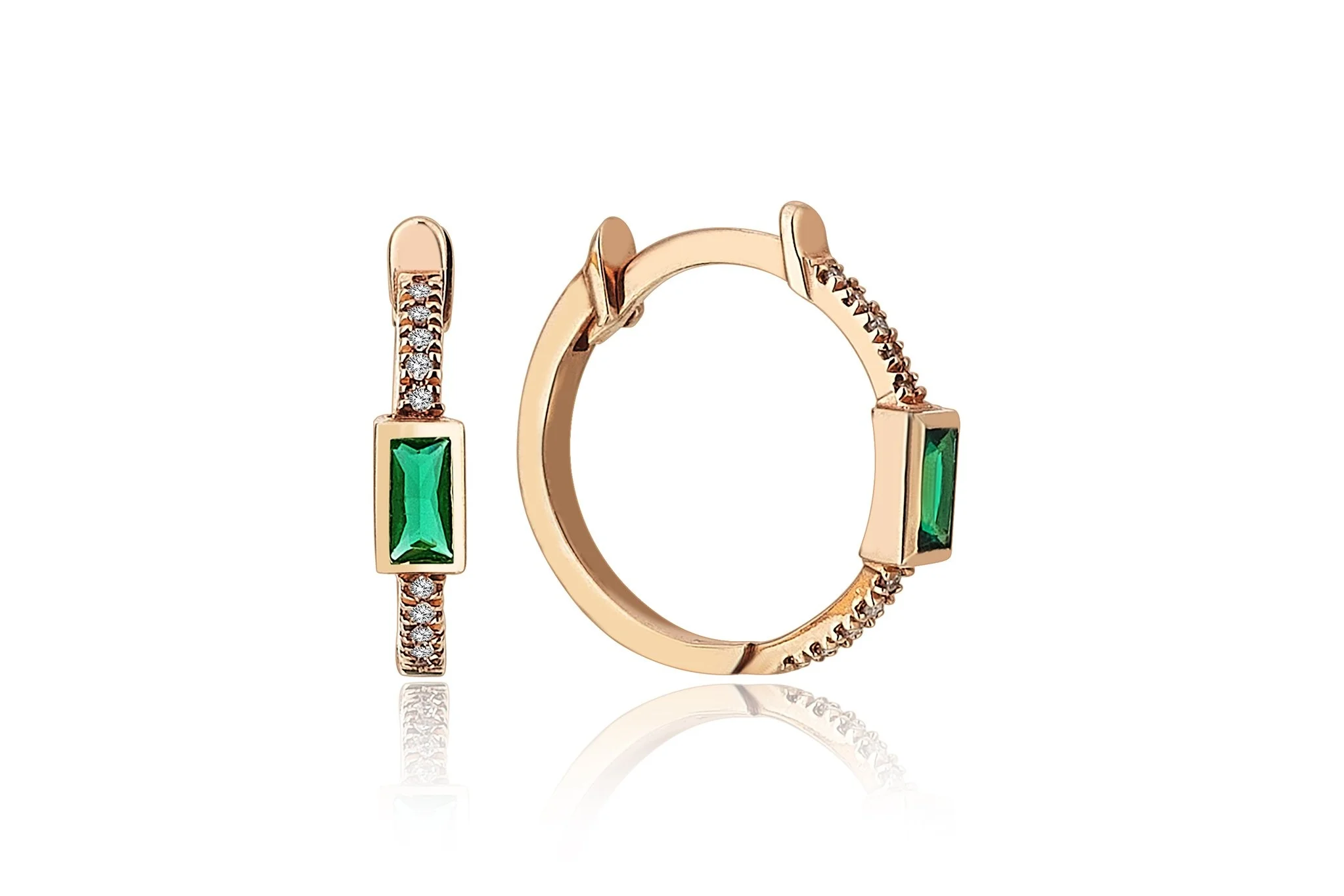 Cemre Peridot Küpe - 2