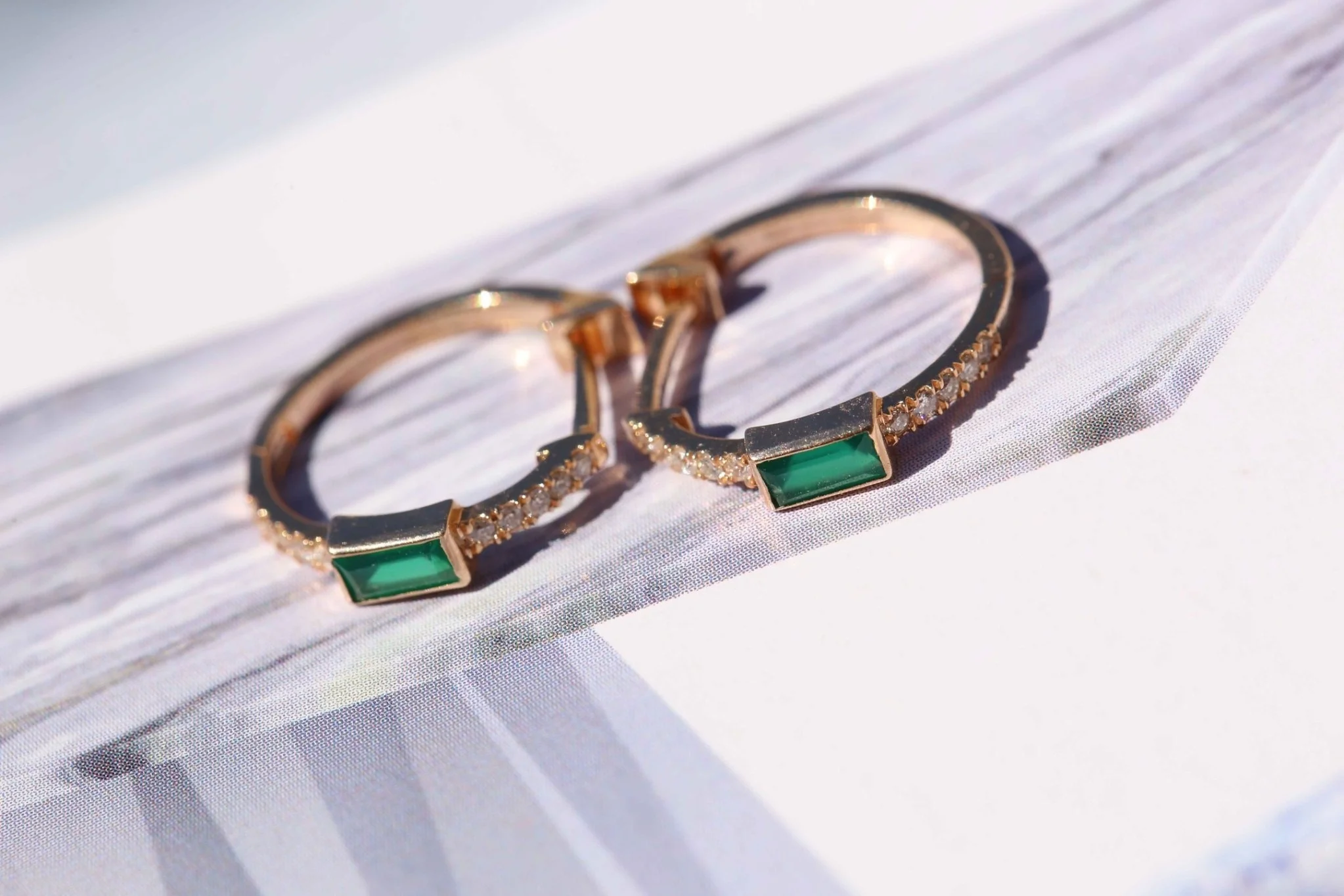 Cemre Peridot Küpe - 3