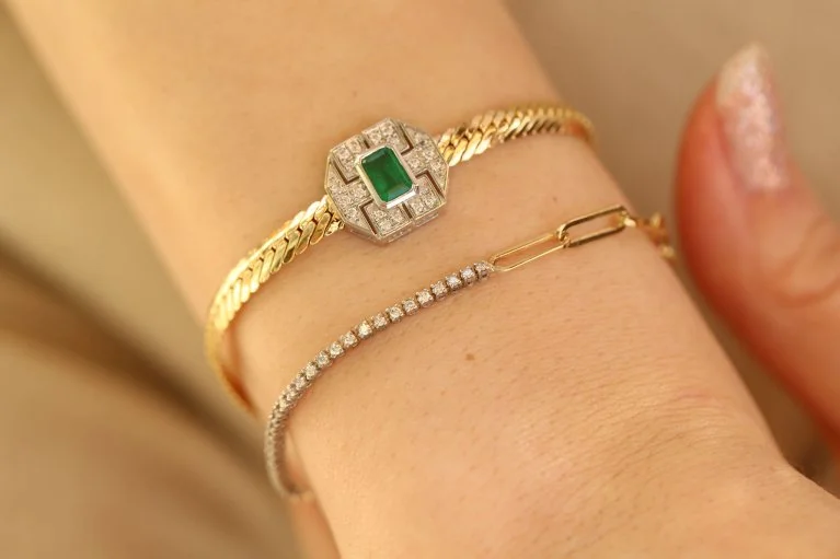 Arte Zümrüt Bileklik (1)