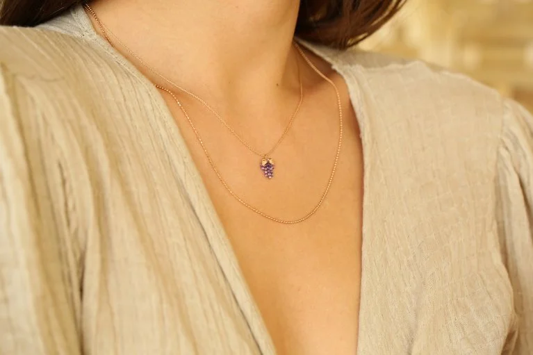 Böğürtlen Kolye (1)