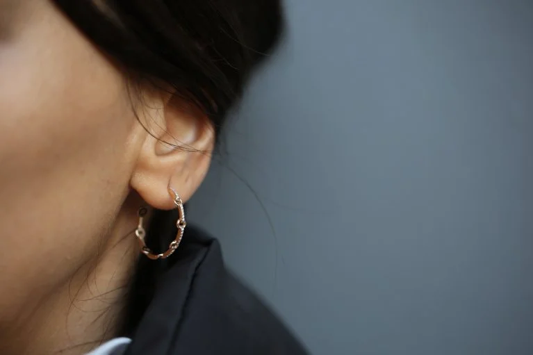 Çaklıt White Küpe (1)