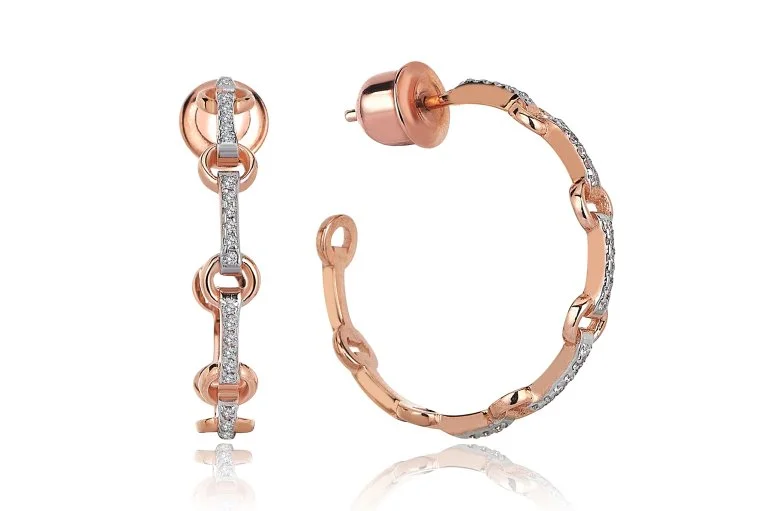 Çaklıt White Küpe (2)