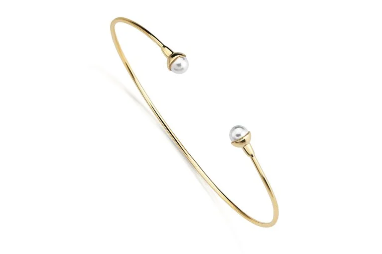 No Stress Pearl Bangle (2)