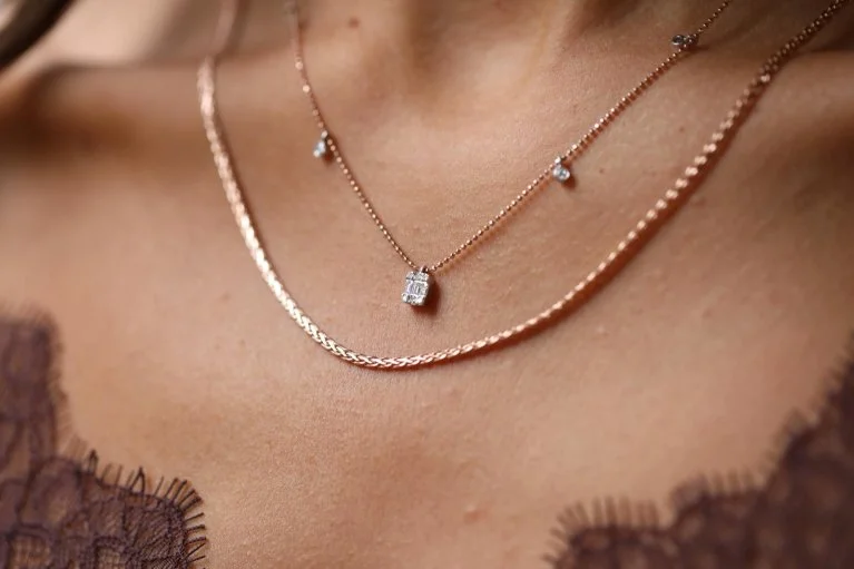 Sıra Baget Kolye (1)