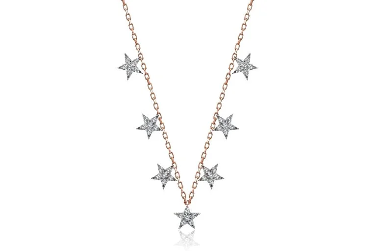 Sıra Yıldız Kolye (2)