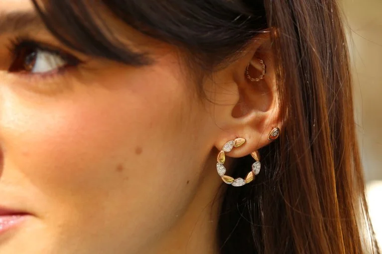 Unity Circle Earring (2)