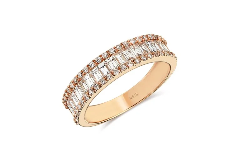 Yarım Tur Baget Yüzük (2)