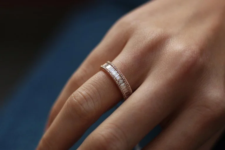 Yarım Tur Baget Yüzük (1)