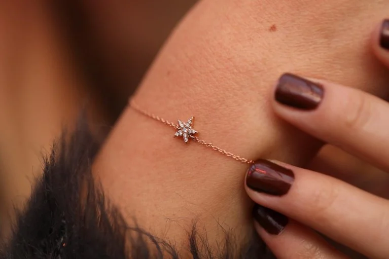 Yıldız Pırlanta Bilezik (1)